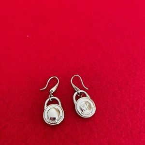 Michael Kors Silver Earrings